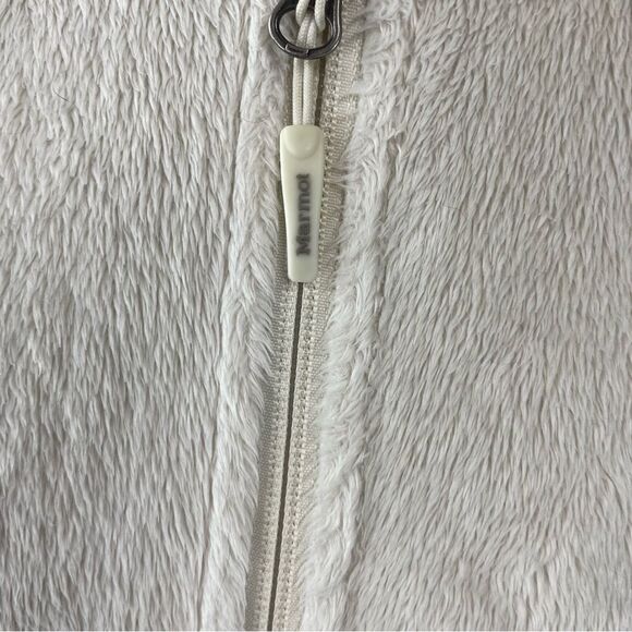 Marmot Fleece Full Zipper Turtleneck Jacket - Picture 3 of 9